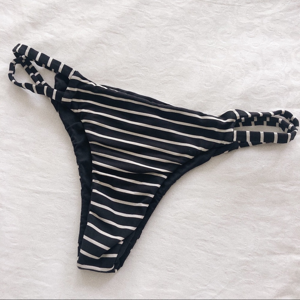 Cheeky Stripped Bottoms